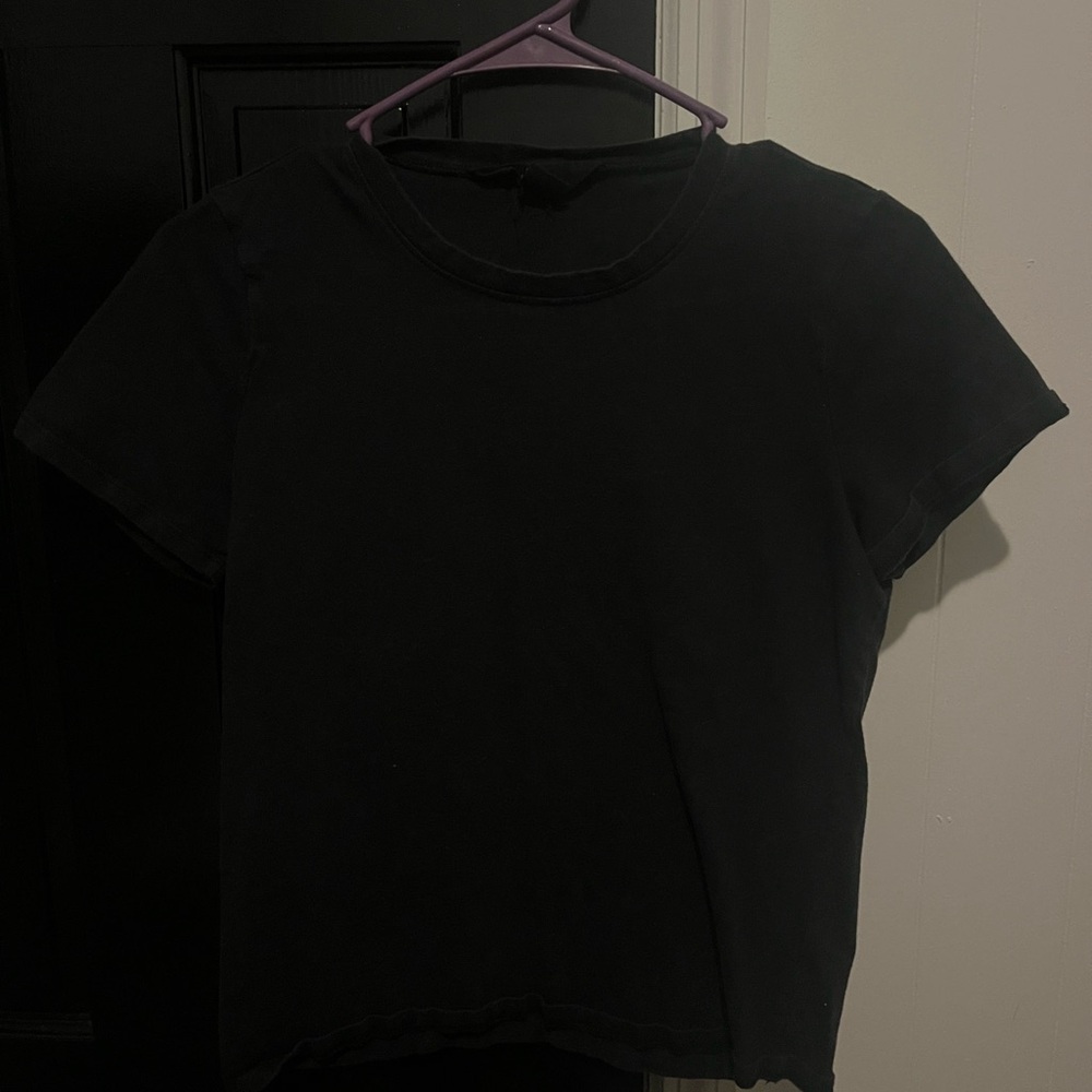Classic Black T-Shirt